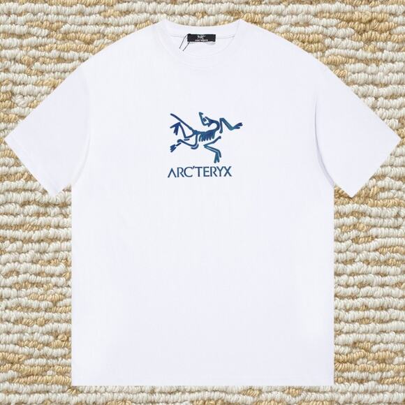 ARCTERYX SYSTEM Men's White Short Sleeve - Picture 1 of 4